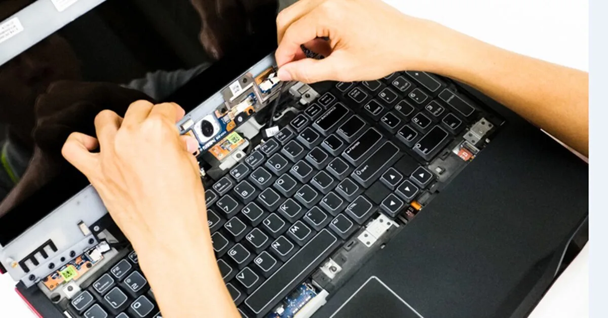Thay Bàn Phím Laptop Dell Giá Bao Nhiêu? Báo Giá Tp.hcm