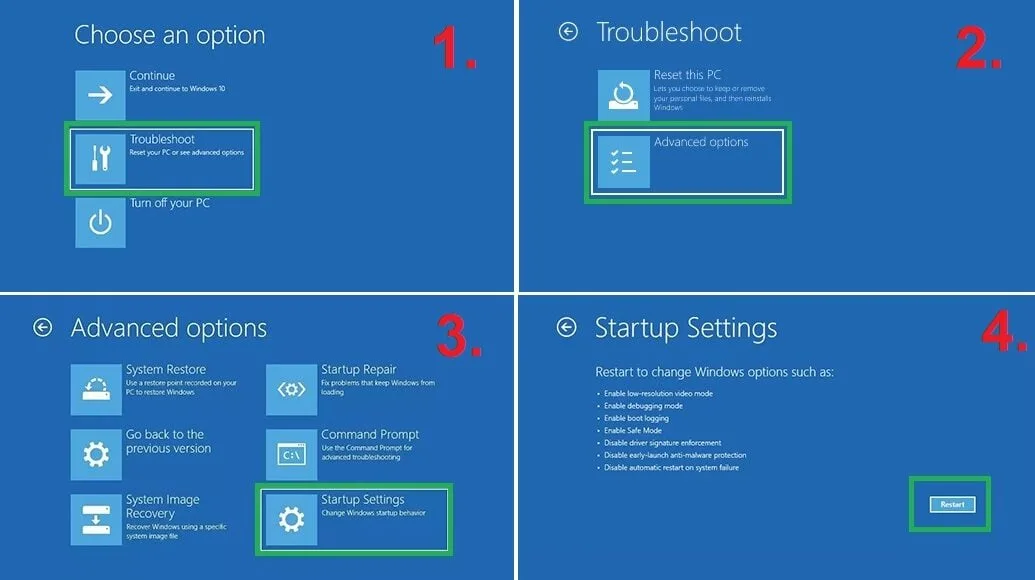 Đổi Tần Số Quét Xong Laptop Bị Đen Màn Hình: 3 Cách Xử Lý
