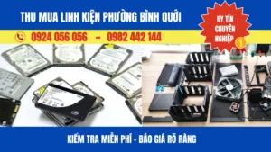Thu Mua Linh Kiện Phường Bình Quới