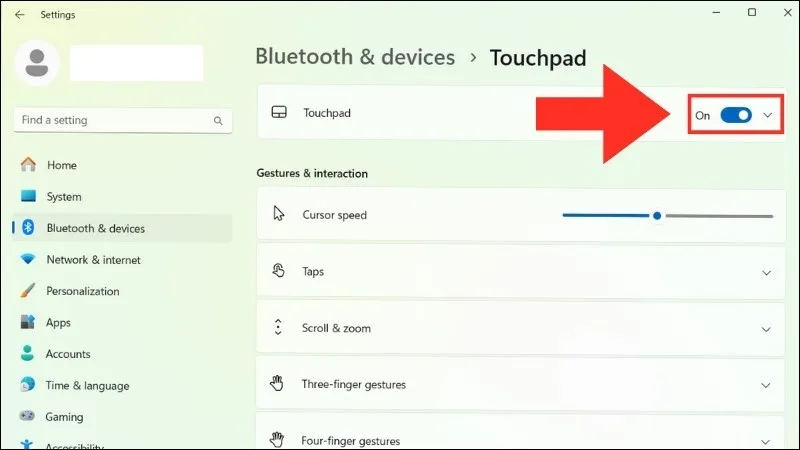 Touchpad Laptop Không Hoạt Động: Nguyên Nhân Và Cách Khắc Phục 113 Touchpad Laptop Không Hoạt Động: Nguyên Nhân Và Cách Khắc Phục