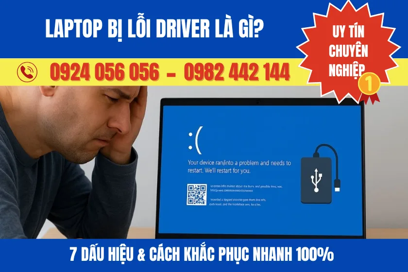 Laptop Bị Lỗi Driver 