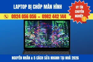 Laptop Bị Chớp Màn Hình Màn Hình Laptop Nhấp Nháy