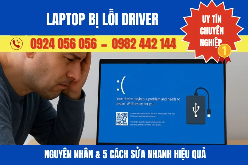 Laptop Bị Lỗi Driver – Nguyên Nhân &Amp; 5 Cách Sửa Nhanh Hiệu Quả 1 Laptop Bị Lỗi Driver Nguyên Nhân Và Cách Sửa Nhanh Hiệu Quả