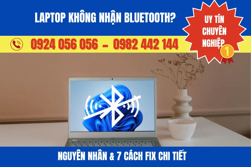 Laptop Không Nhận Bluetooh 