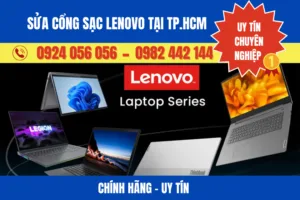 Sửa Cổng Sạc Lenovo Tại Tp.hcm - Chính Hãng, Uy Tín