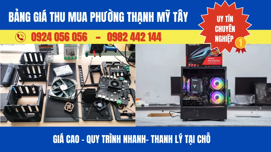 Bảng Giá Thu Mua Phường Thạnh Mỹ Tây