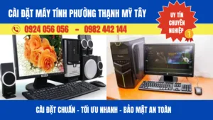 Cài Đặt Máy Tính Phường Thạnh Mỹ Tây