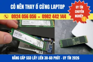 Có Nên Thay Ổ Cứng Laptop