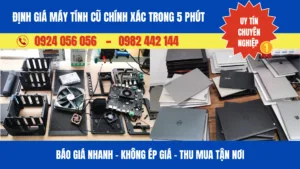 Định Giá Máy Tính Cũ
