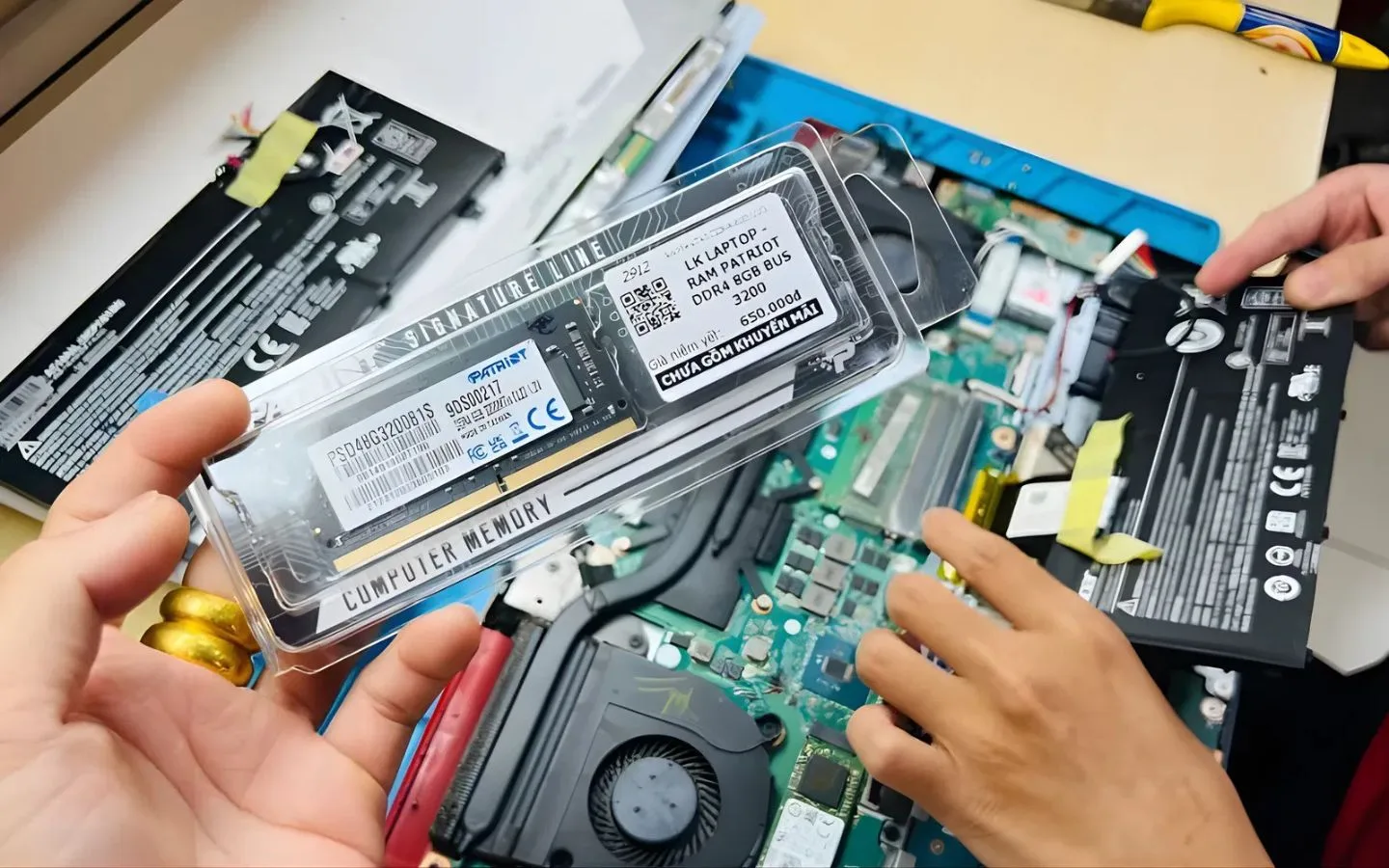 Khi Nào Cần Nâng Ram Laptop? 7 Dấu Hiệu Thiếu Ram Khiến Máy Lag - Treo 2 Khi Nào Cần Nâng Ram Laptop