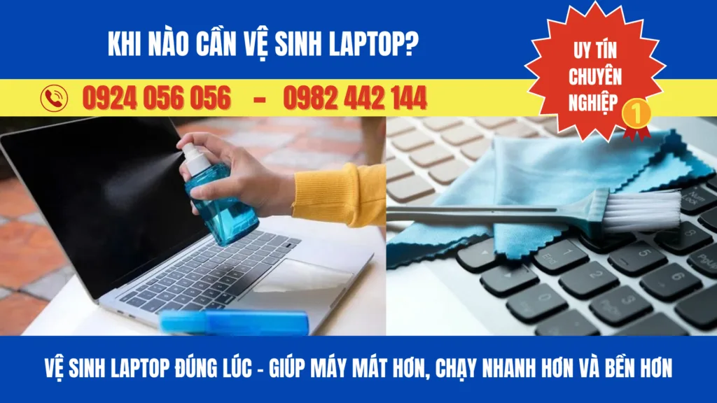 Vệ Sinh Laptop