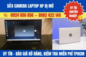 Sửa Camera Hp Bị Mờ