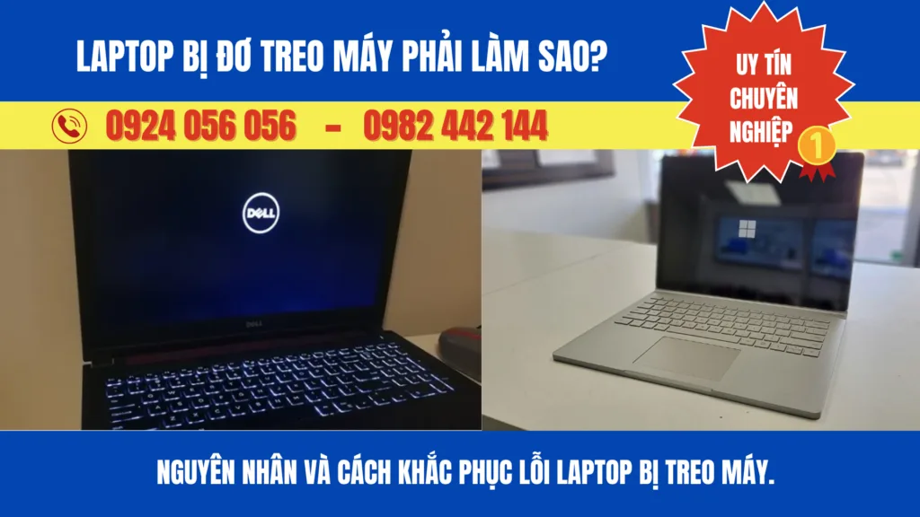 Laptop Bị Đơ
