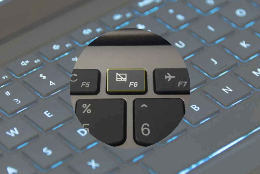 Cách Sửa Lỗi Touchpad Bật Lại Touchpad Bằng Phím Tắt