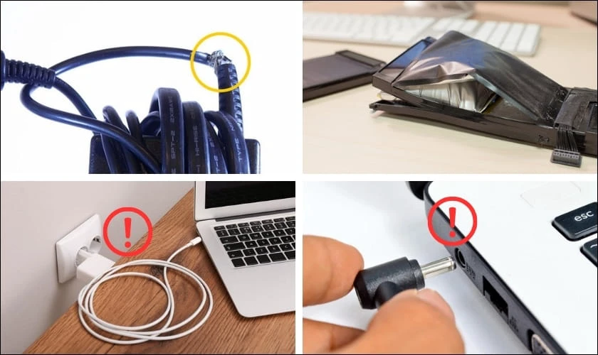 Laptop Cắm Sạc Không Vào Pin? Nguyên Nhân &Amp; 5 Cách Xử Lý Nhanh 2026 2 Laptop Cắm Sạc Không Vào Pin Lỗi Pin Laptop
