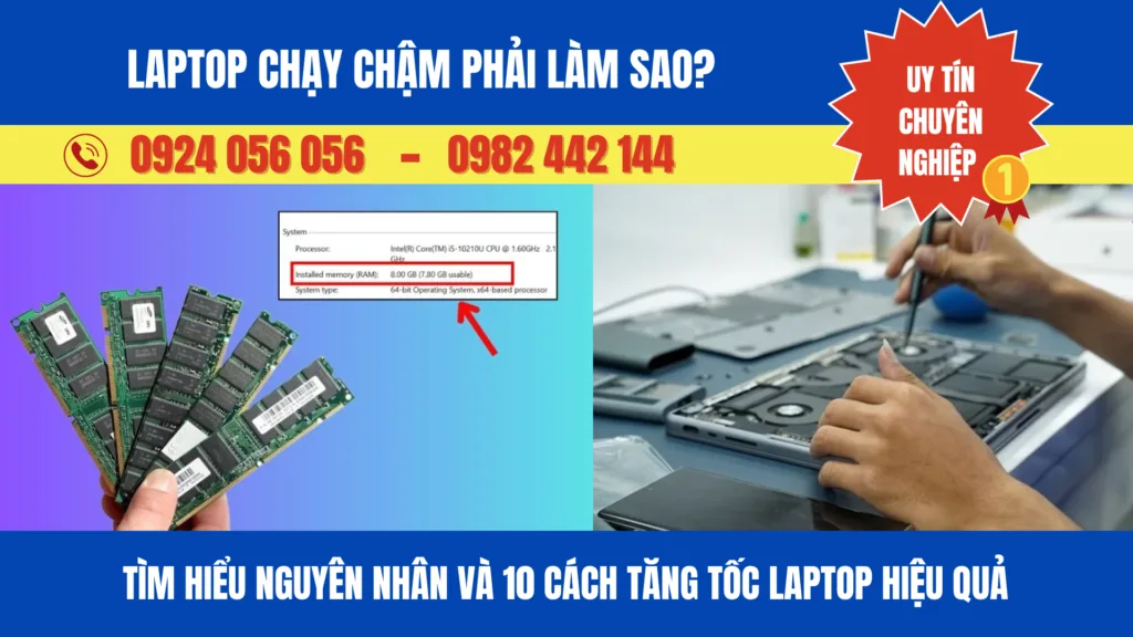 Laptop Chạy Chậm