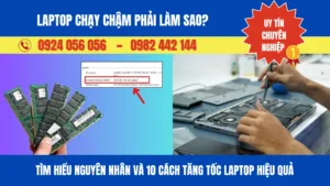 Laptop Chạy Chậm