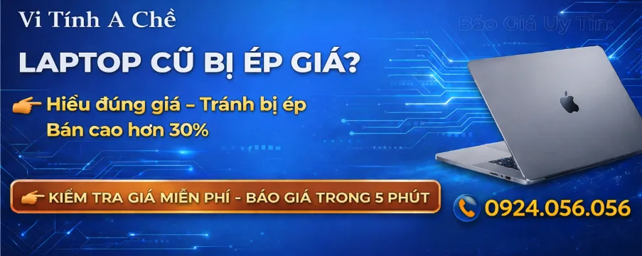Laptop Cũ Bị Ép Giá? 7 Cách Tránh Bán Hớ 30% Giá Trị 1 Laptop Cũ Bị Ép Giá