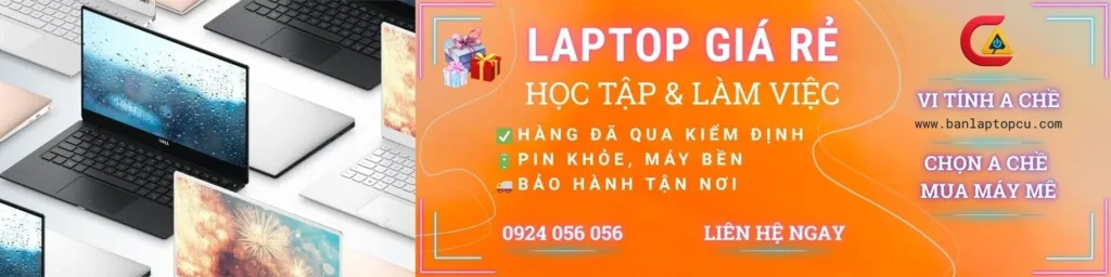 Laptop Cũ Dưới 5 Triệu Cấu Hình I5 Ram 8Gb Ssd Chạy Mượt