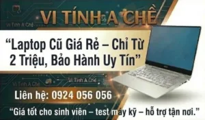 Laptop Cũ Giá Rẻ