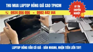 Laptop Hỏng Bán Được Không