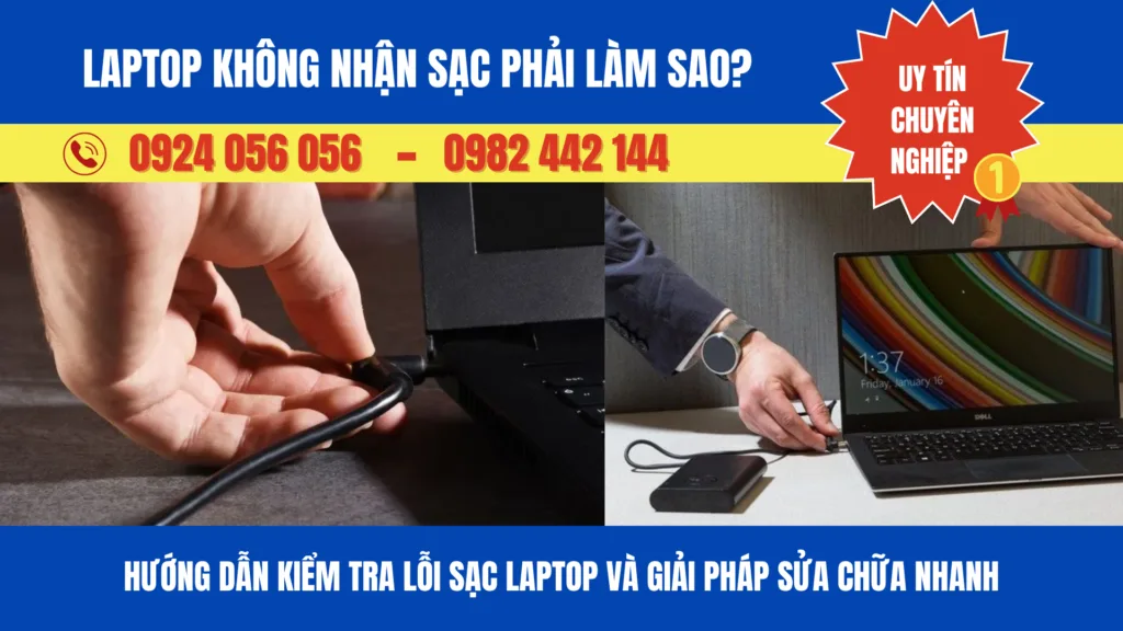 Laptop Không Nhận Sạc