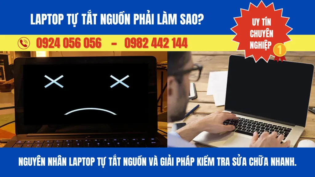 Laptop Tự Tắt Nguồn
