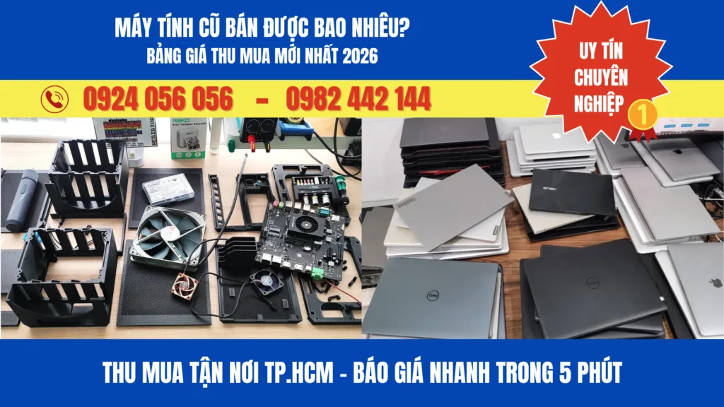 Máy Tính Cũ Bán Được Bao Nhiêu