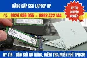 Nâng Cấp Ssd Laptop Hp