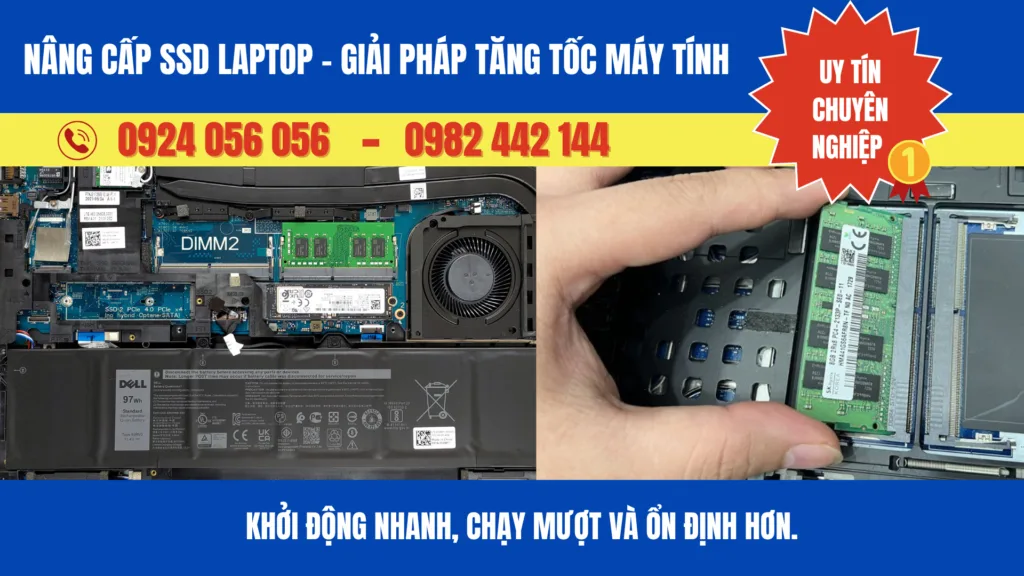 Nâng Cấp Ssd Laptop