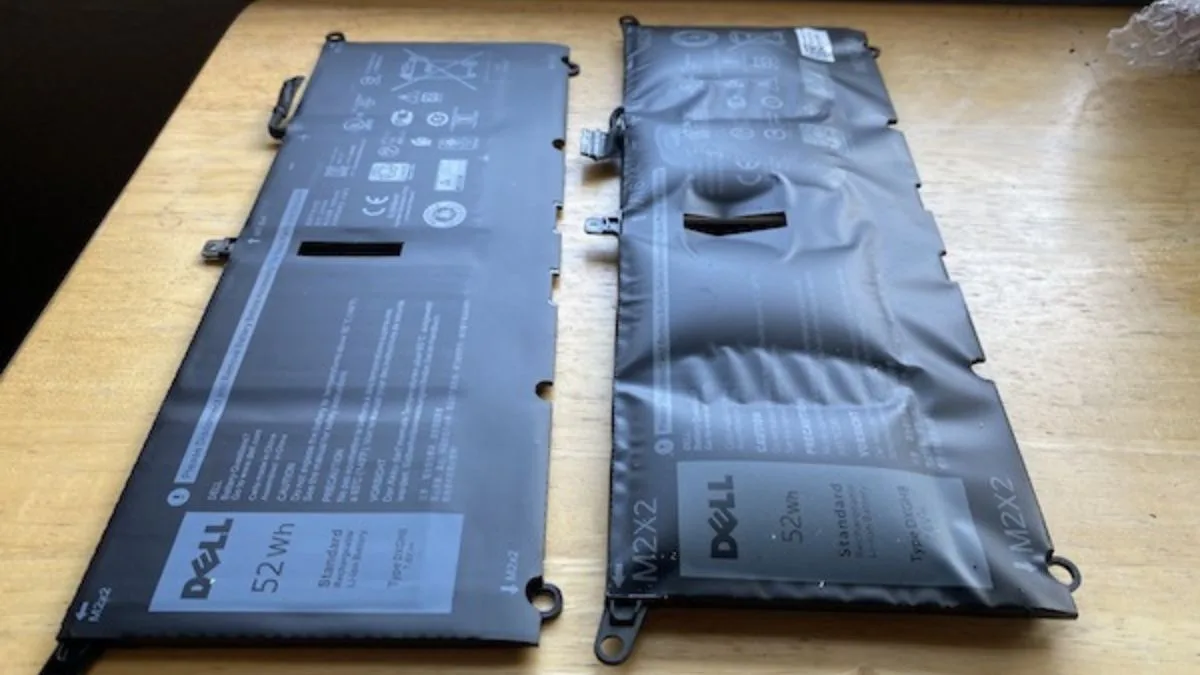 Pin Laptop Bị Phồng