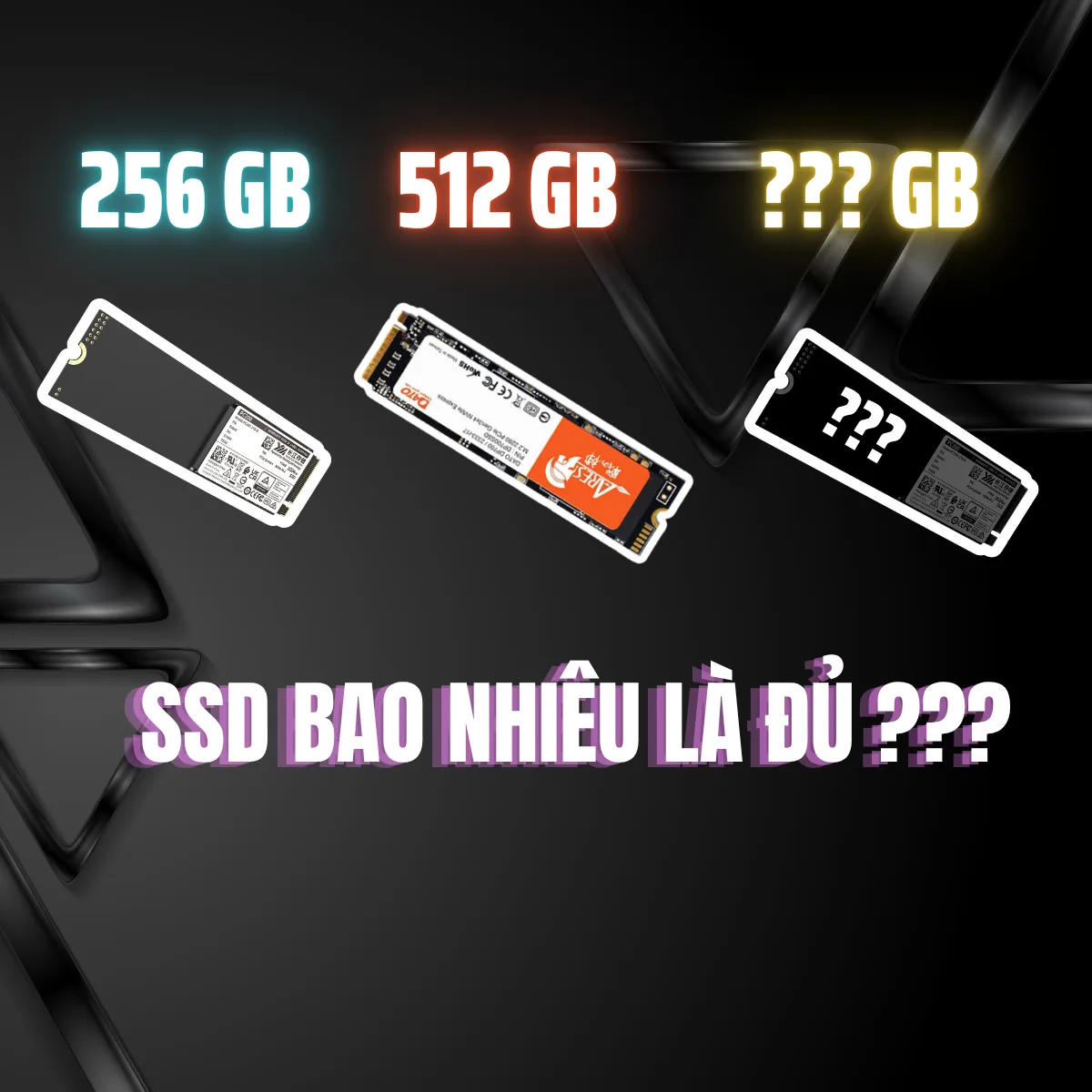Laptop Chạy Chậm Nên Chọn Ssd 256Gb Hay 512Gb? Tư Vấn Miễn Phí - Nâng Cấp Nhanh – Uy Tín 2 Ssd 256Gb Hay 512Gb Tốt Hơn