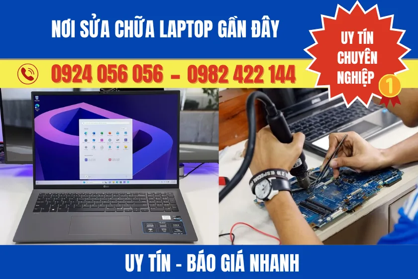 Sửa Laptop Gần Đây