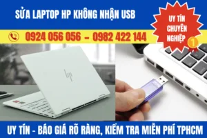 Sửa Laptop Hp Không Nhận Usb