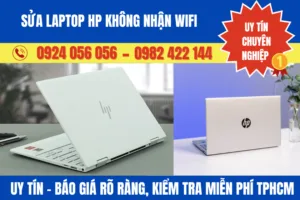 Sửa Laptop Hp Không Nhận Wifi