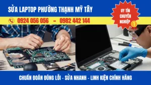 Sửa Laptop Phường Thạnh Mỹ Tây