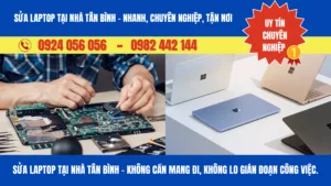 Sửa Laptop Tân Bình Tại Nhà