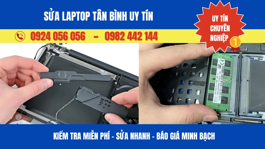 Sửa Laptop Tân Bình