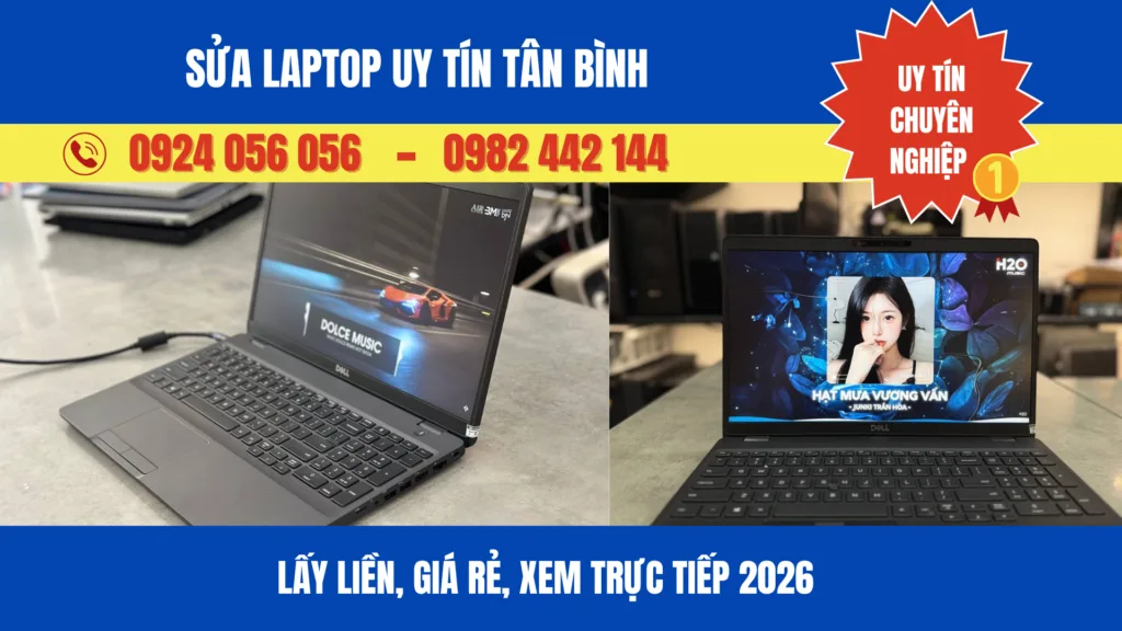 Sửa Laptop Uy Tín Tân Bình