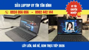 Sửa Laptop Uy Tín Tân Bình