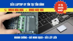 Sửa Laptop Uy Tín Tại Tân Bình