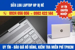 Sửa Loa Hp Bị Rè – Kiểm Tra Miễn Phí, Báo Giá Rõ Ràng