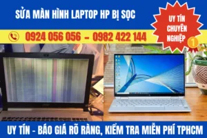 Sửa Màn Hình Laptop Hp Bị Sọc