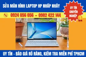 Sửa Màn Hình Laptop Hp Nhấp Nháy