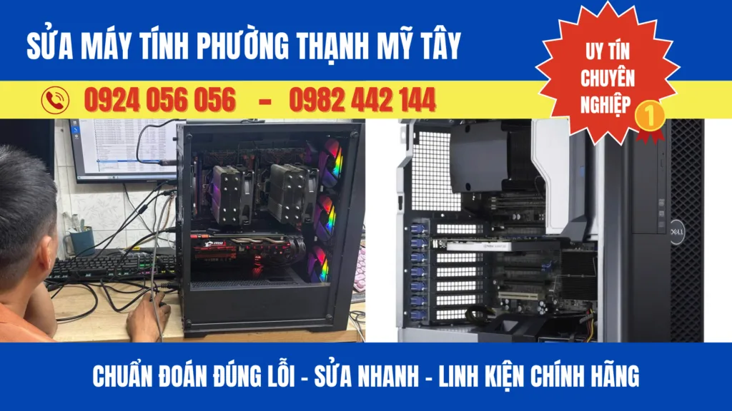 Sửa Máy Tính Phường Thạnh Mỹ Tây