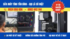 Sửa Máy Tính Tân Bình