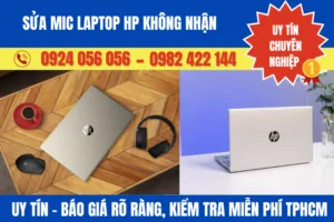 Sửa Mic Hp Không Nhận