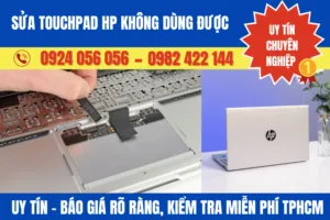Sửa Touchpad Hp Không Dùng Được