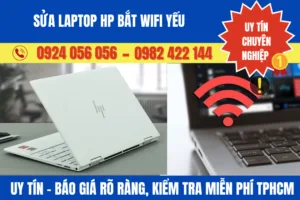 Sửa Laptop Hp Wifi Yếu