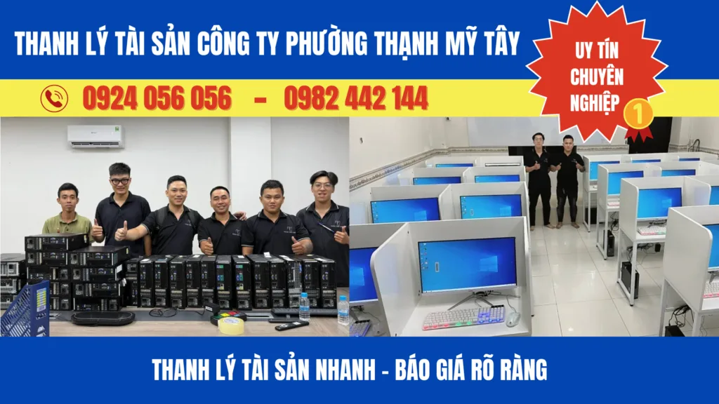 Thanh Lý Tài Sản Công Ty Phường Thạnh Mỹ Tây